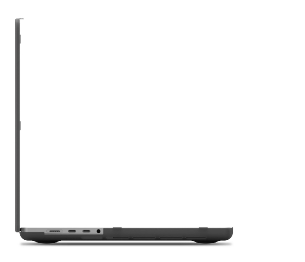 NEXT ONE Etui SafeGuard MacBook Pro 14" smoke balck - 1318713 - zdjęcie 2